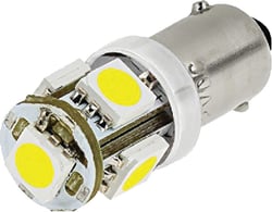 Picture of Diamond Group DG72637VP BA9S Multidirectional Radial Tower LED Bulb