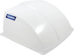 Picture of Camco 40433 RV Roof Vent Cover White 14x14 Inch