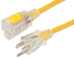 Picture of ParkPower by Marinco 151225RV 15A 12/3 Heavy-Duty Extension Cord 25ft