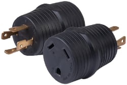 Picture of ParkPower by Marinco 30430GSA 30 Amp 4-Wire Generator Adapter