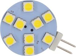 Picture of Diamond Group DG72626VP JC10 Disc LED Bulb Bright White 2-Pack