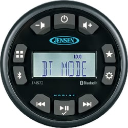 Picture of Jensen JMS3RTL Waterproof Marine Bluetooth AM/FM/WB/USB Stereo Receiver
