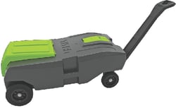 Picture of Thetford 40952 Titan 35 Gallon RV Portable Waste Tote Tank with 4 Wheels