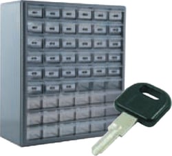 Picture of AP 013712 Fastec 400 Series Key Cabinet with 170 Keys