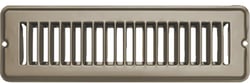 Picture of RV Designer H870 Undampered Floor Register Vent 2x10 Tan Metal