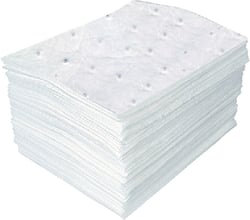 Picture of Buffalo Tools 90820 Oil Only Sorbent Pads 100 Pack Recycled Polypropylene