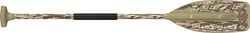 Picture of Trac Outdoor 50454 Crooked Creek Camo Synthetic Paddle 5' with Hybrid Grip