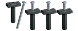 Picture of Trac Outdoor 69060 Isolator Bolts 4-Pack Marine Grade Stainless Steel