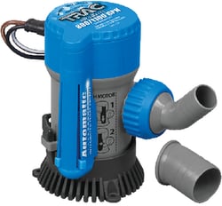Picture of Trac Outdoor 69310 Automatic Bilge Pump 600 GPH 3/4" Outlet 12V