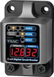 Picture of Trac Outdoor 69402 Digital Circuit Breaker with Display 30-60 Amp