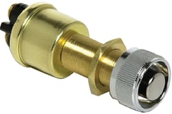 Picture of Cole Hersee M612BP Momentary Push Button Switch SPST Marine Grade