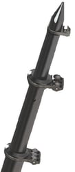 Picture of Taco Metals OT-0318HD-BKA 18' Deluxe Aluminum Telescopic Outrigger Pole Black