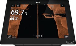 Picture of Raymarine E7063903102 Axiom+ 12 RV Chartplotter Fishfinder with RV-100 Transducer & LightHouse North America Chart