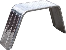 Picture of Tie Down Eng 86583 Aluminum Tread Single Jeep Trailer Fender