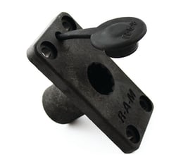 Ram Mounts RAM-114FMU Ram Rod 2000 Flush Mount Base with Spline Post Socket — image 3