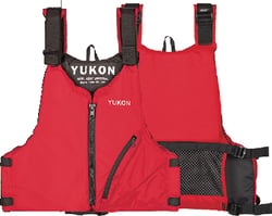 Picture of Airhead Sports Group 3300416ADR Yukon Base Paddle Vest Adult Super Large Red