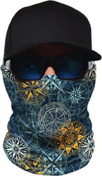 Picture of Yachter's Choice Products 48005 Face Guard Neck Gaiter Compass Rose