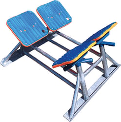 Picture of Brownell Boat Stands BR37 Heavy-Duty Adjustable Boat Stand