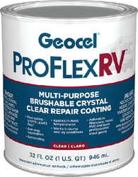Picture of Geocel GC24201 Pro Flex RV Instant Roof Repair Coating White 1 Quart