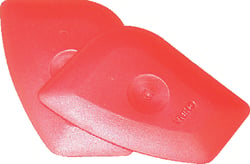 Picture of Captain's Choice PB200 Multi-Purpose Plastic Scraper 12-Pack