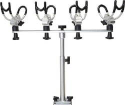 Picture of Millennium Outdoors R10000 Spyder Lok 4-Rod Holder Anodized Aluminum Adjustable