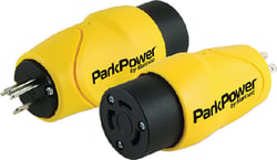Picture of ParkPower by Marinco S1530RV 15A Locking to 30A RV Power Adapter