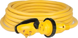 Picture of ParkPower by Marinco 50SPPRV 30 Amp 50 Foot RV Power Cord Gray