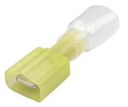 Picture of Fultyme RV 5135 Male Fully Insulated Quick Disconnect Connector 12-10 Gauge