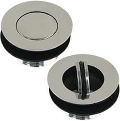 Picture of Scandvik 19006P Sink Drain with Flip Stopper Chrome Plated Brass