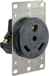 Picture of JR Race Car 15075 30 Amp RV Power Receptacle