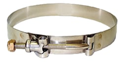 Picture of Buck Algonquin 70STBC875L T-Bolt Hose Clamp 8-19/64" to 8-7/8" Range
