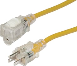 Picture of ParkPower by Marinco 150025RV 25ft 15A Locking RV Extension Cord 14/3 AWG