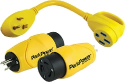 Picture of ParkPower by Marinco 50GOA 50 Amp RV Go Anywhere Power Adapter Kit