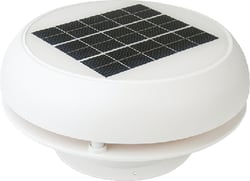 Picture of AFI N20804S Marinco Day/Night Solar Vent 4 Inch Stainless Steel