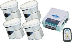 Picture of Reico-Titan Products 56301 Electric Jack Conversion Kit for RV 4-Jack Systems