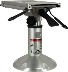 Picture of Springfield Marine 1250250L1 Low-Profile Boat Seat Pedestal Package 12.5-15.5 Inch