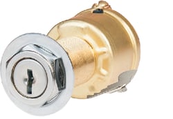 Picture of BEP Marine 1001605 2-Position Ignition Switch with Key Lock