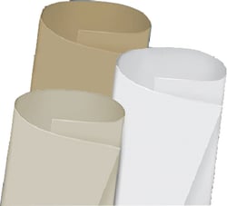 Picture of Dicor DFII46D10 DiFlex II TPO RV Roofing Membrane Dove White 10' x 4'6"