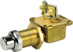 Picture of BEP Marine 1001503 Momentary Push Button Switch Off-(On)