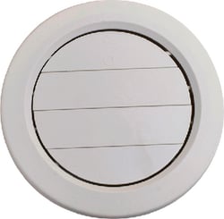 Picture of Valterra A103359VP 5-Inch Adjustable A/C Ceiling Register Black
