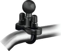 RAM Mounts RAM-B-231ZU Handlebar U-Bolt Mount Base with 1" B Size Ball for Rails 0.5" to 1.25" — image 3