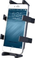 Ram Mounts RAM-HOL-UN4U Universal Radio & Device Cradle with Adjustable Grip Fingers — image 2