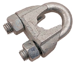 Picture of Sea-Dog Line 1591061 Wire Rope Clamp 1/4 Inch Zinc Plated