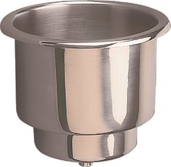 Picture of Sea-Dog Line 588065 Flush Mount Combo Drink Holder with Drain