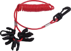 Picture of Sea-Dog Line 4204951 Universal Kill Switch Lanyard with 7 Keys