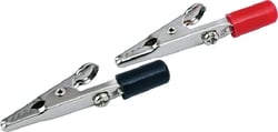 Picture of Sea-Dog Line 4264701 Chrome Plated Alligator Clips Pair 10A