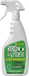 Picture of Star Brite 95122 Spider & Bird Stain Remover Spray 22 oz