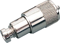 Picture of Sea-Dog Line 3299011 PL-259 UHF Male Coax Connector with UG175U Reducer