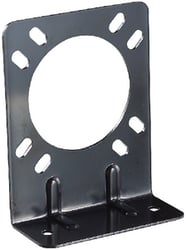 Picture of RV Designer P711 7-Way RV Socket Mounting Bracket Black