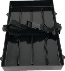 Picture of Moeller 042233 Battery Tray with Strap for Group 24 Marine Batteries